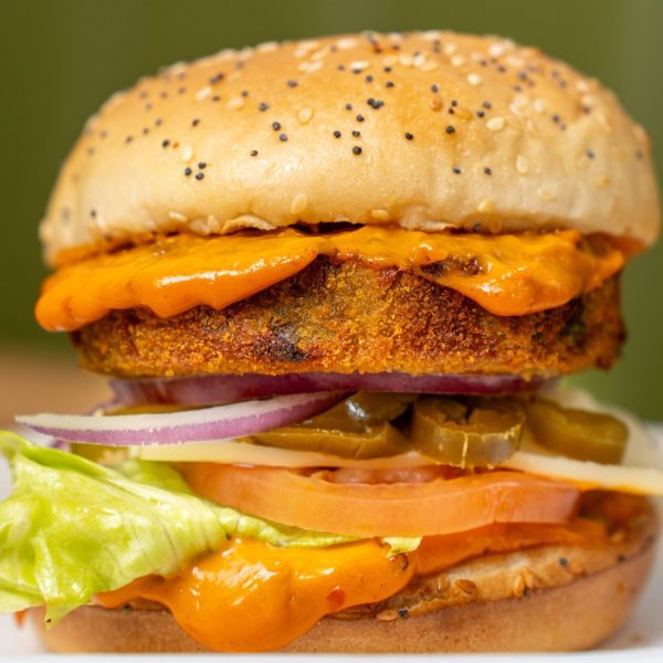 Spicy Chipotle Burger 1